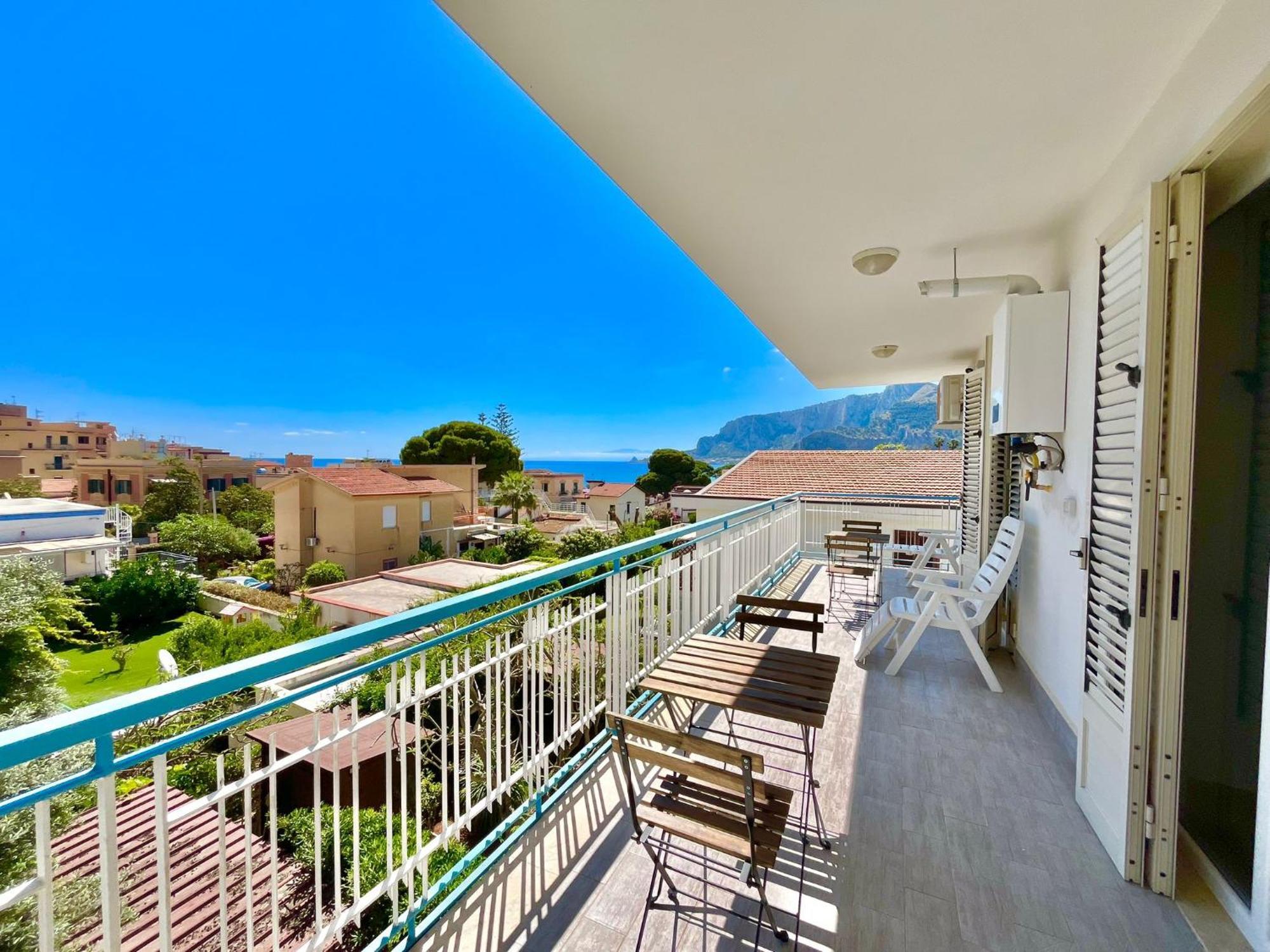 Mongibello Rooftop Mondello Exterior photo